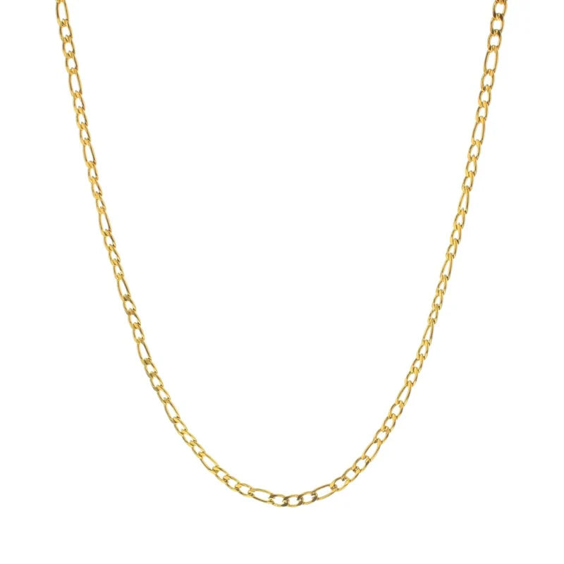 Figaro Gold Charm Chain