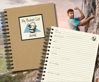 My Bucket List Journal