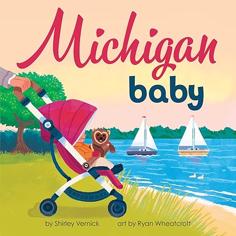 Michigan Baby Board Book