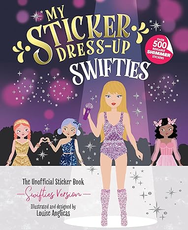 My Sticker Dress-Up Swifties