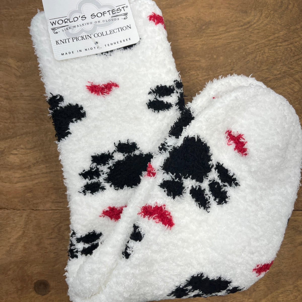 Cozy Collection Puppy Love Socks