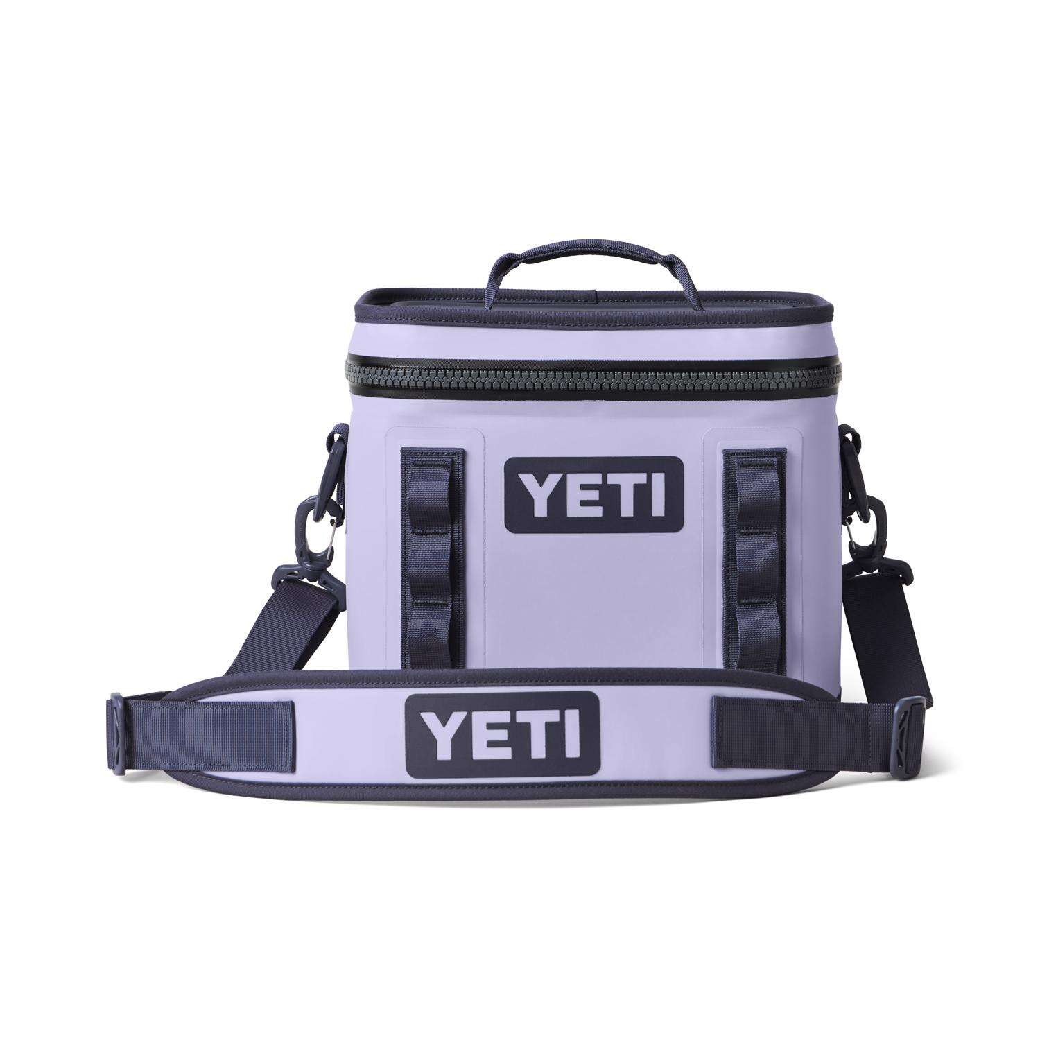 YETI Hopper Flip 18 Portable Cooler, Coral - Camping Coolers