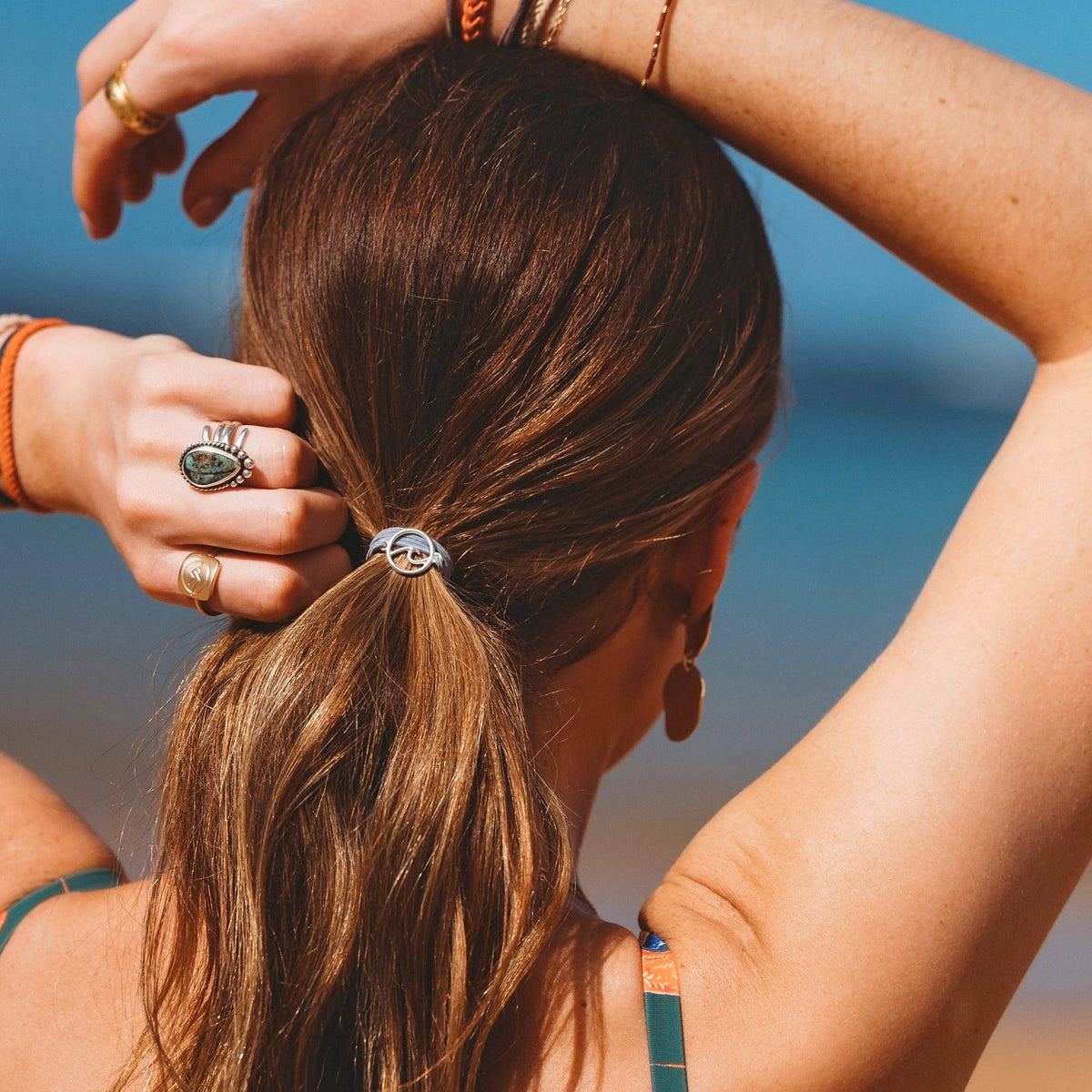 Celebrate: Hair + Wrist Band