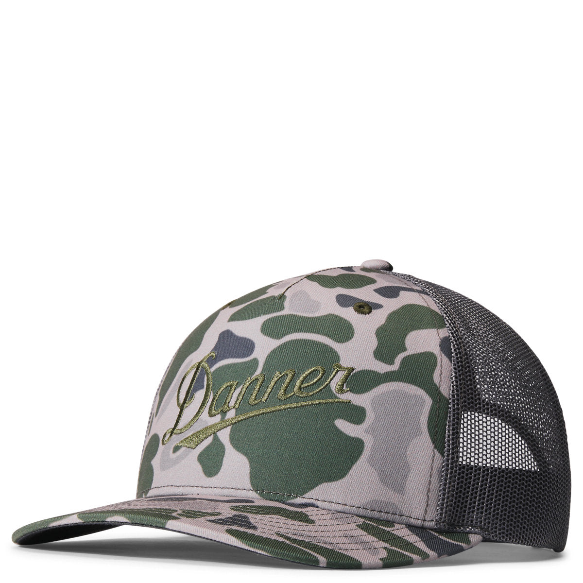 Danner Green Duck Camo Trucker Hat