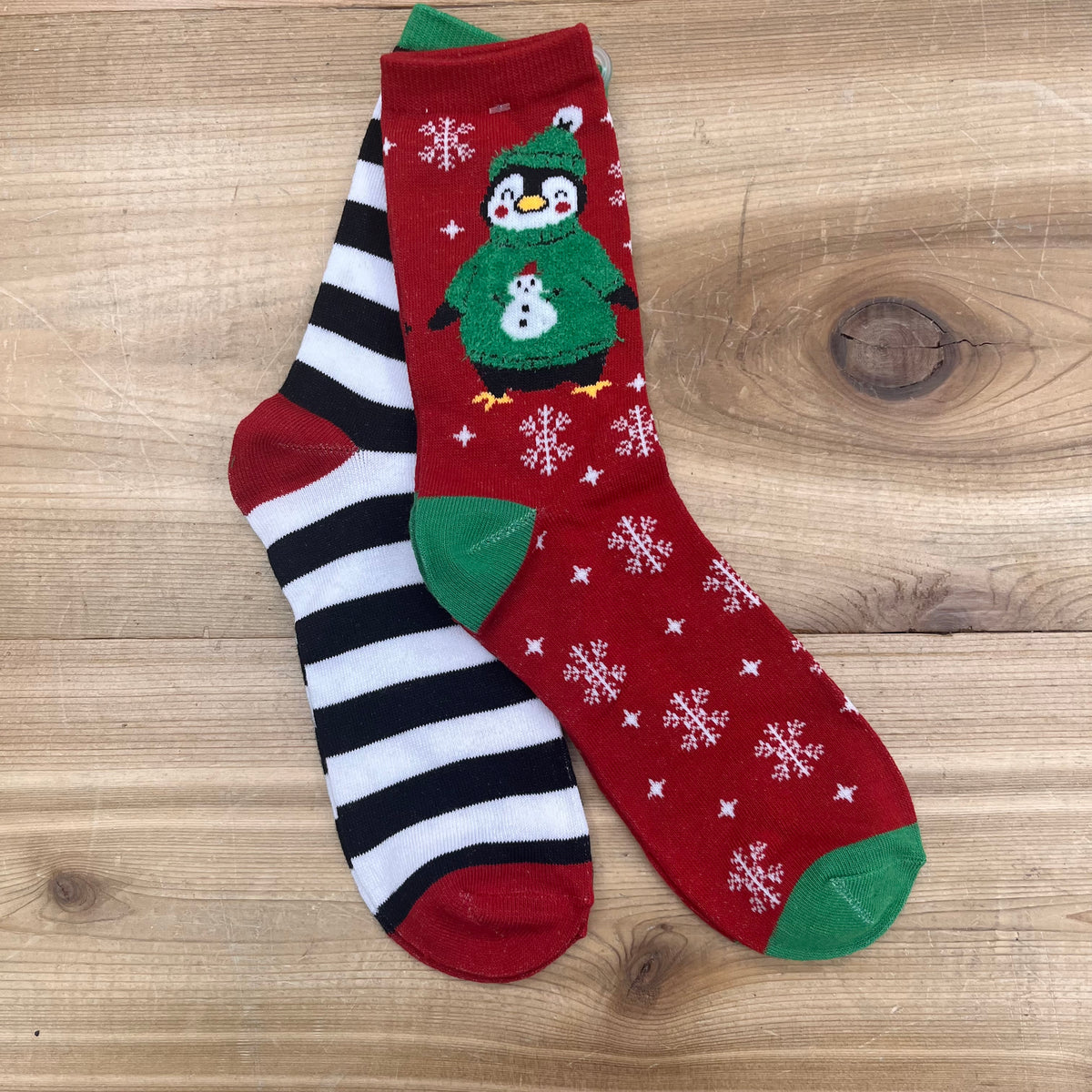 2pk Women&#39;s Christmas Socks