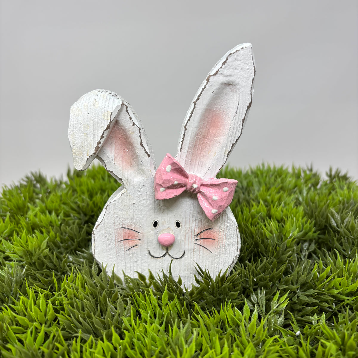 Resin Easter Bunny Head