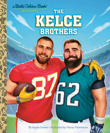 A Little Golden Book The Kelce Brothers