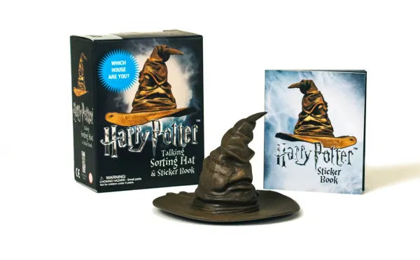 Harry Potter Talking Sorting Hat &amp; Sticker Book