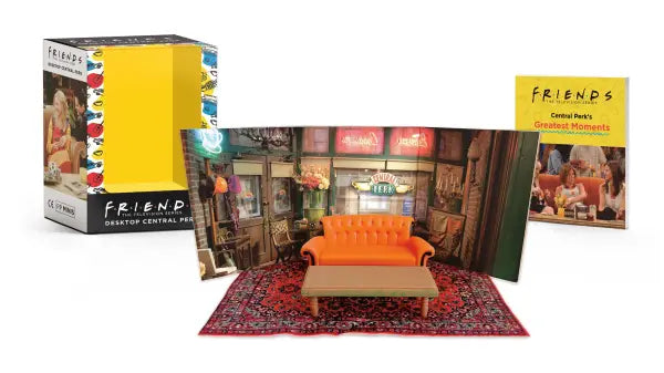 Friends Desktop Central Perk