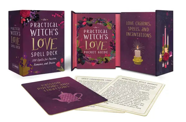 The Practical Witch&#39;s Love Spell Deck