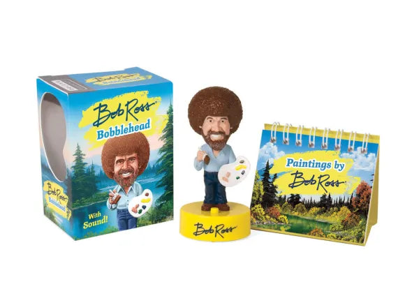 Bob Ross Bobble Head