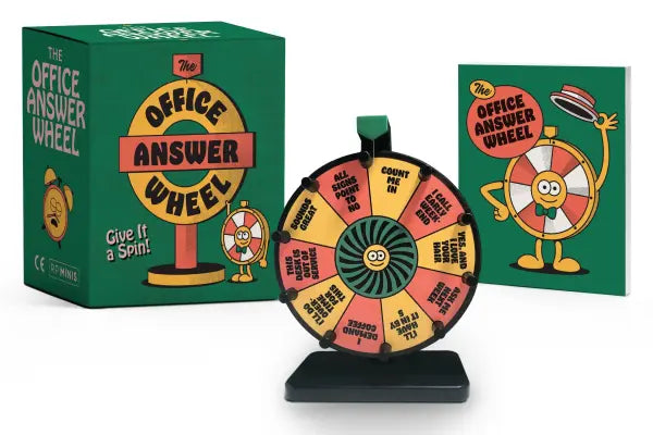 The Mini Office Answer Wheel