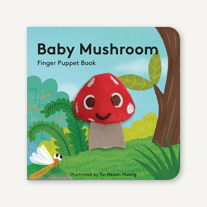 Baby Mushroom Finger Puppet Board Book