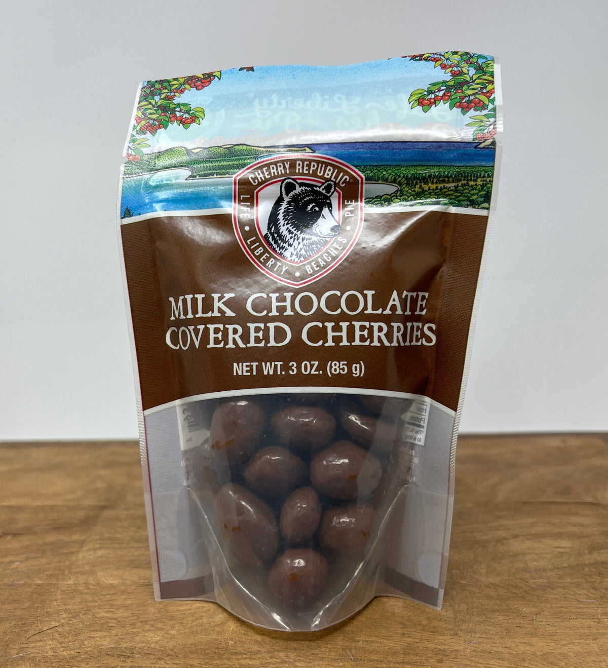 Milk Chocolate Covered Cherries 3oz