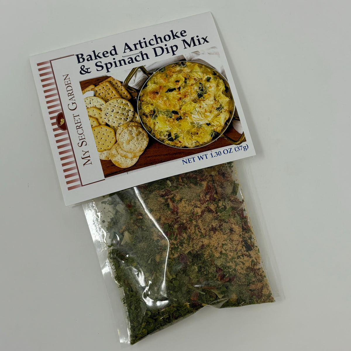 Baked Artichoke &amp; Spinach Dip Mix