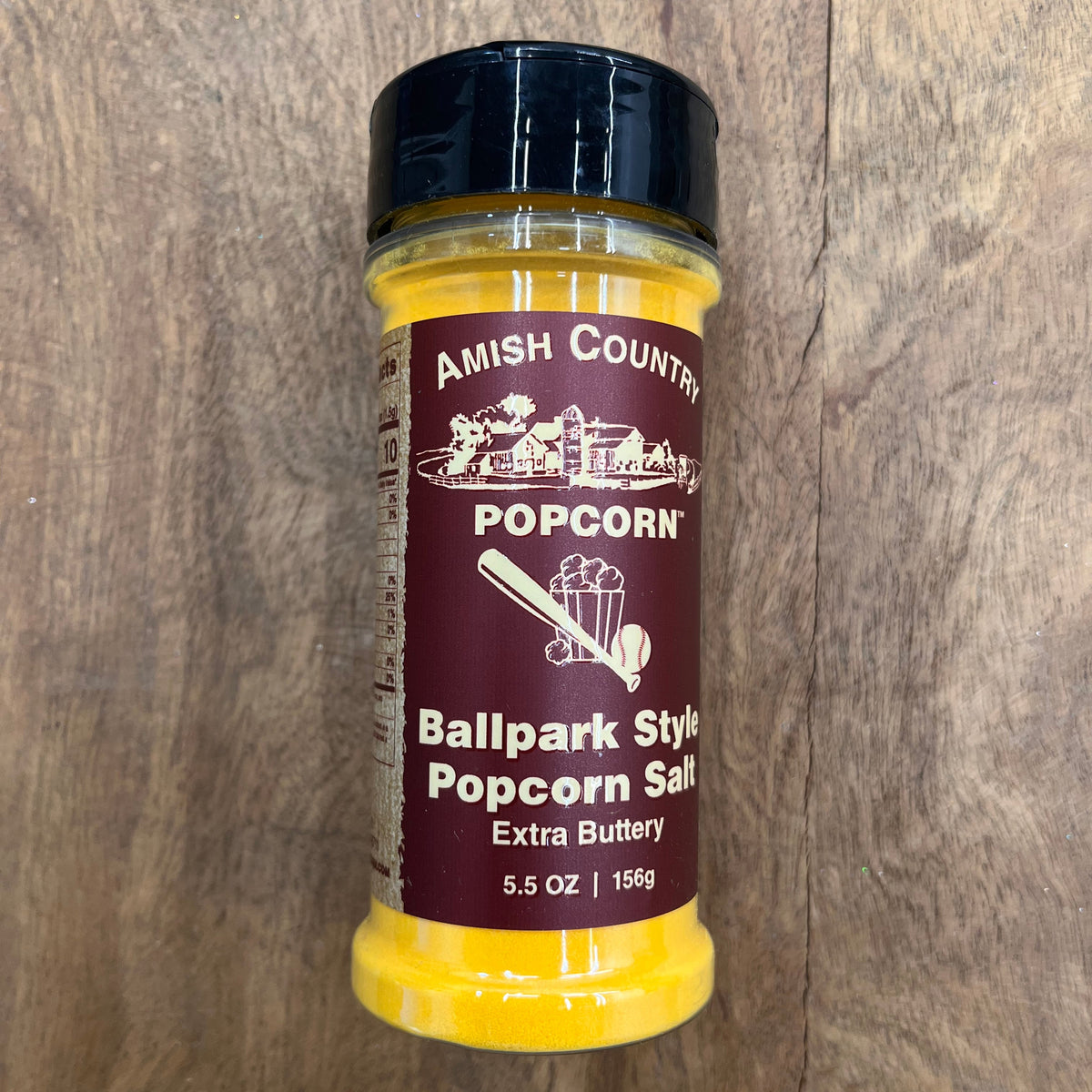 Ballpark Style Popcorn Buttersalt 5.5oz