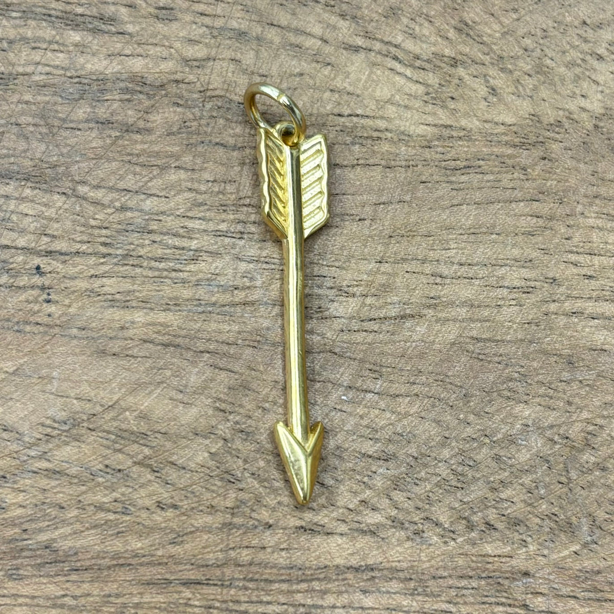 Gold Arrow Charm