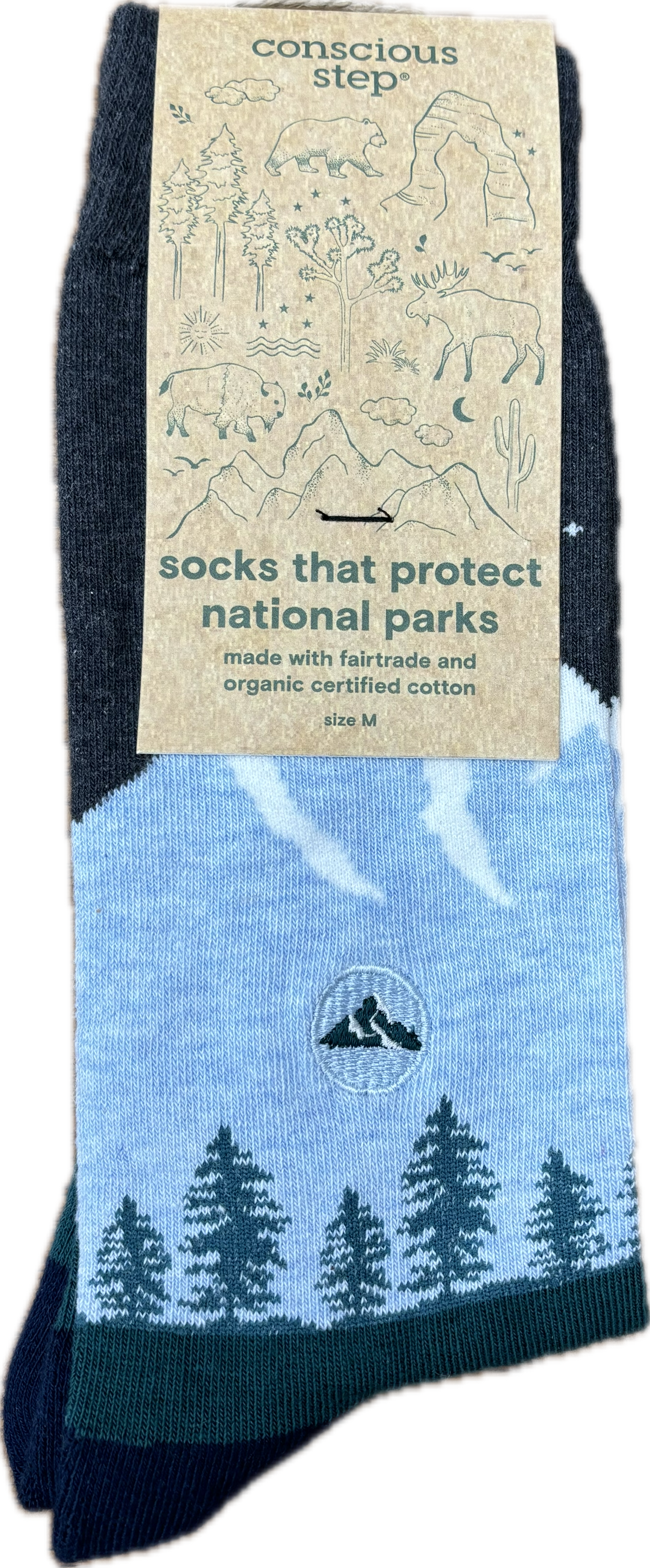 Mountains - Socks That Protect National Parks