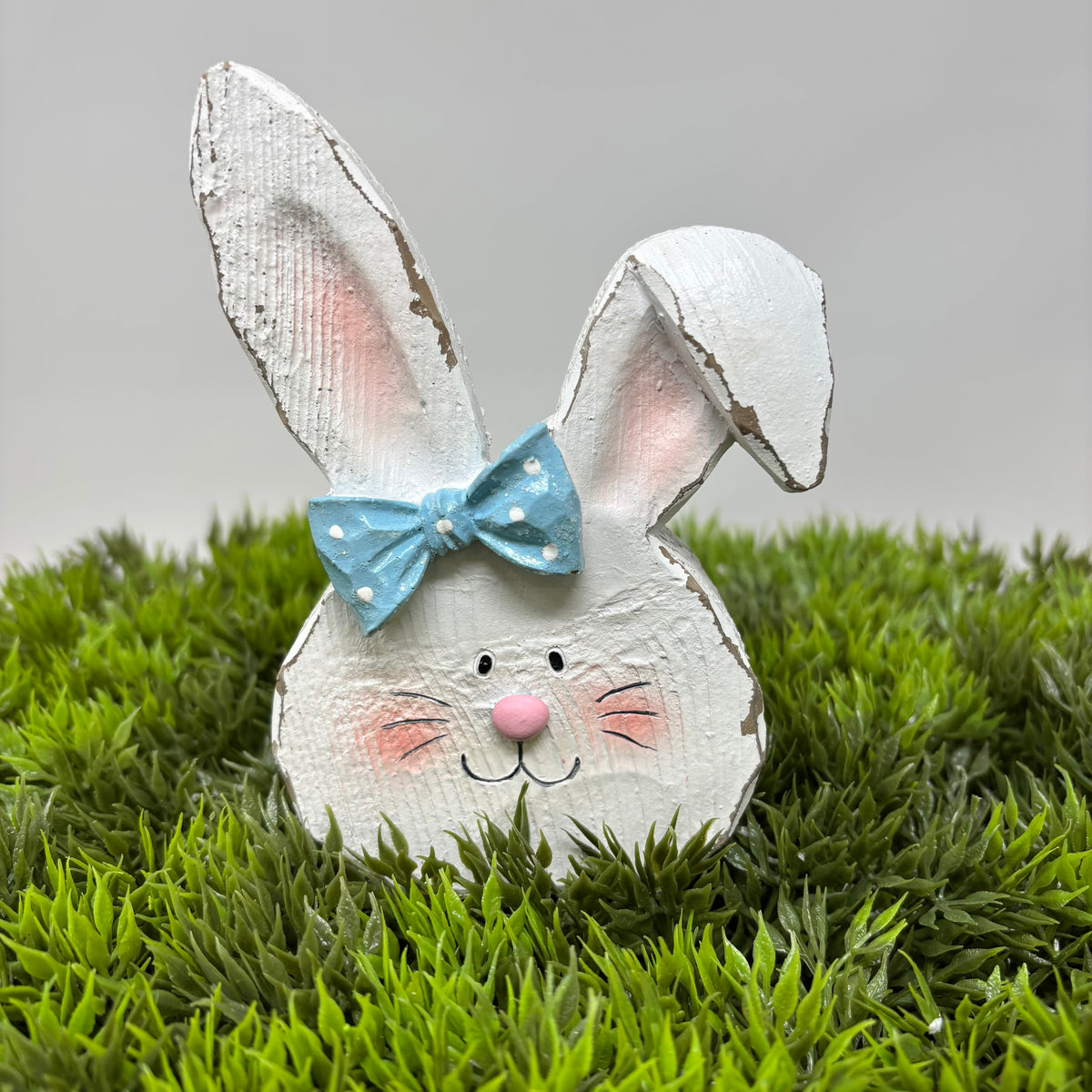 Resin Easter Bunny Head