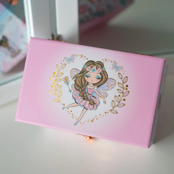 Deluxe Fairy Musical Jewelry Box