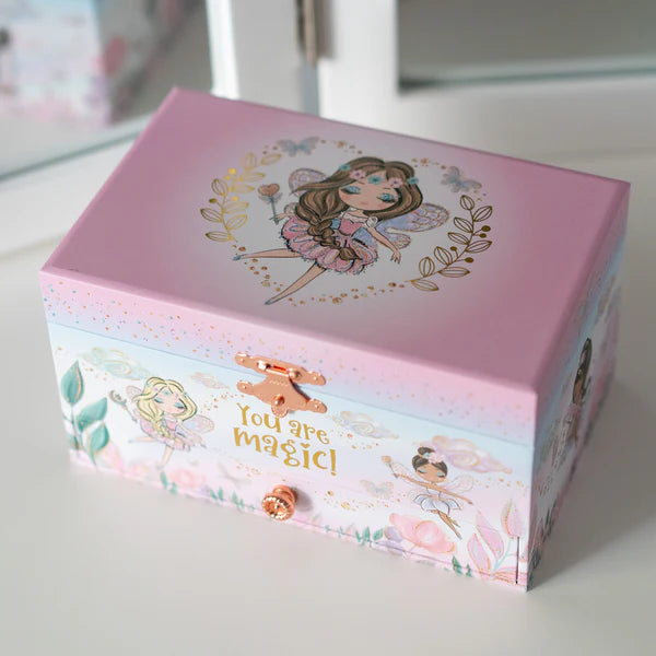 Deluxe Fairy Musical Jewelry Box