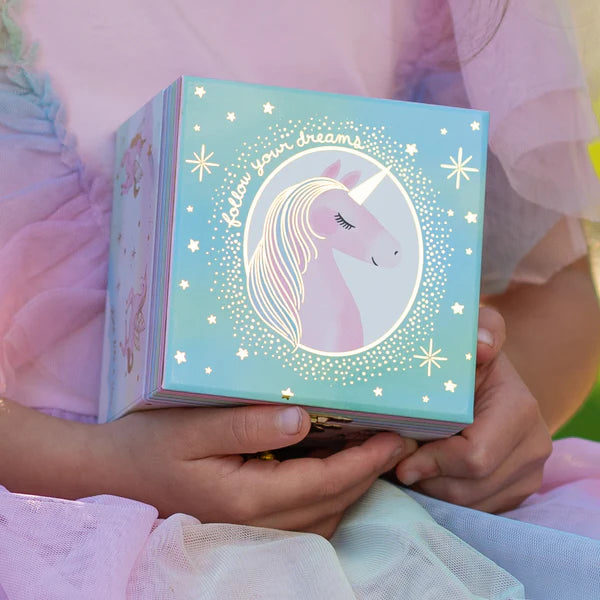 Unicorn Musical Jewelry Box