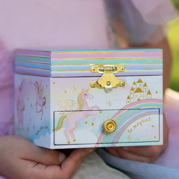 Unicorn Musical Jewelry Box