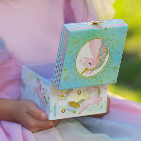 Unicorn Musical Jewelry Box