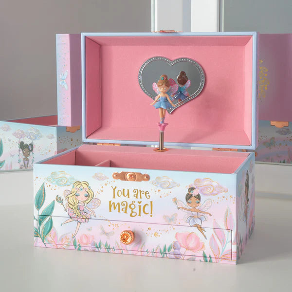 Deluxe Fairy Musical Jewelry Box