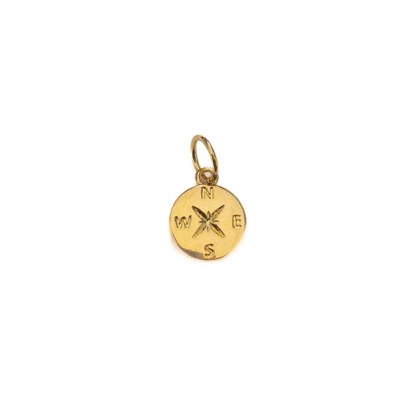 Compass Charm