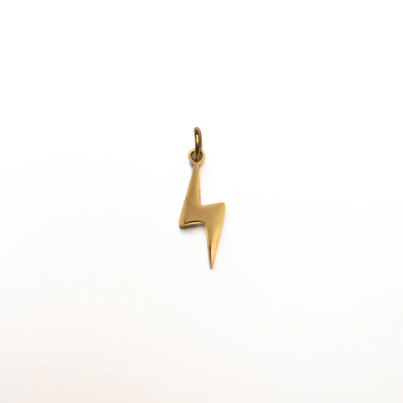 Lightning Bolt Charm