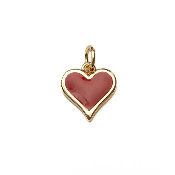 Red Heart Charm