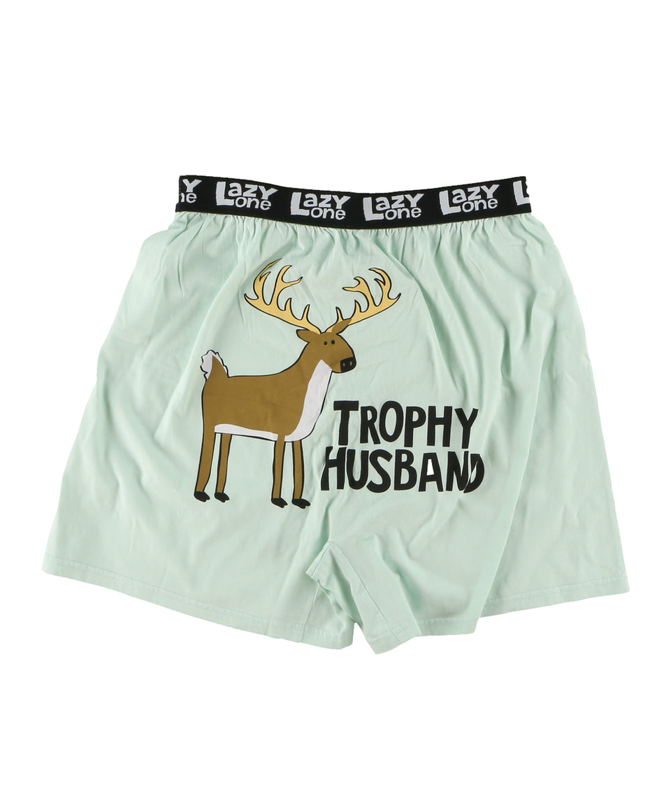 Trophy Husband Boxers