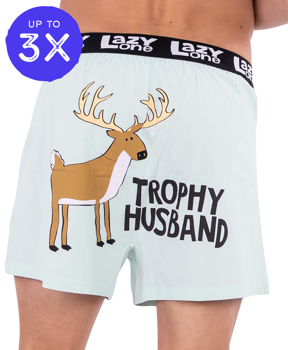 Trophy Husband Boxers