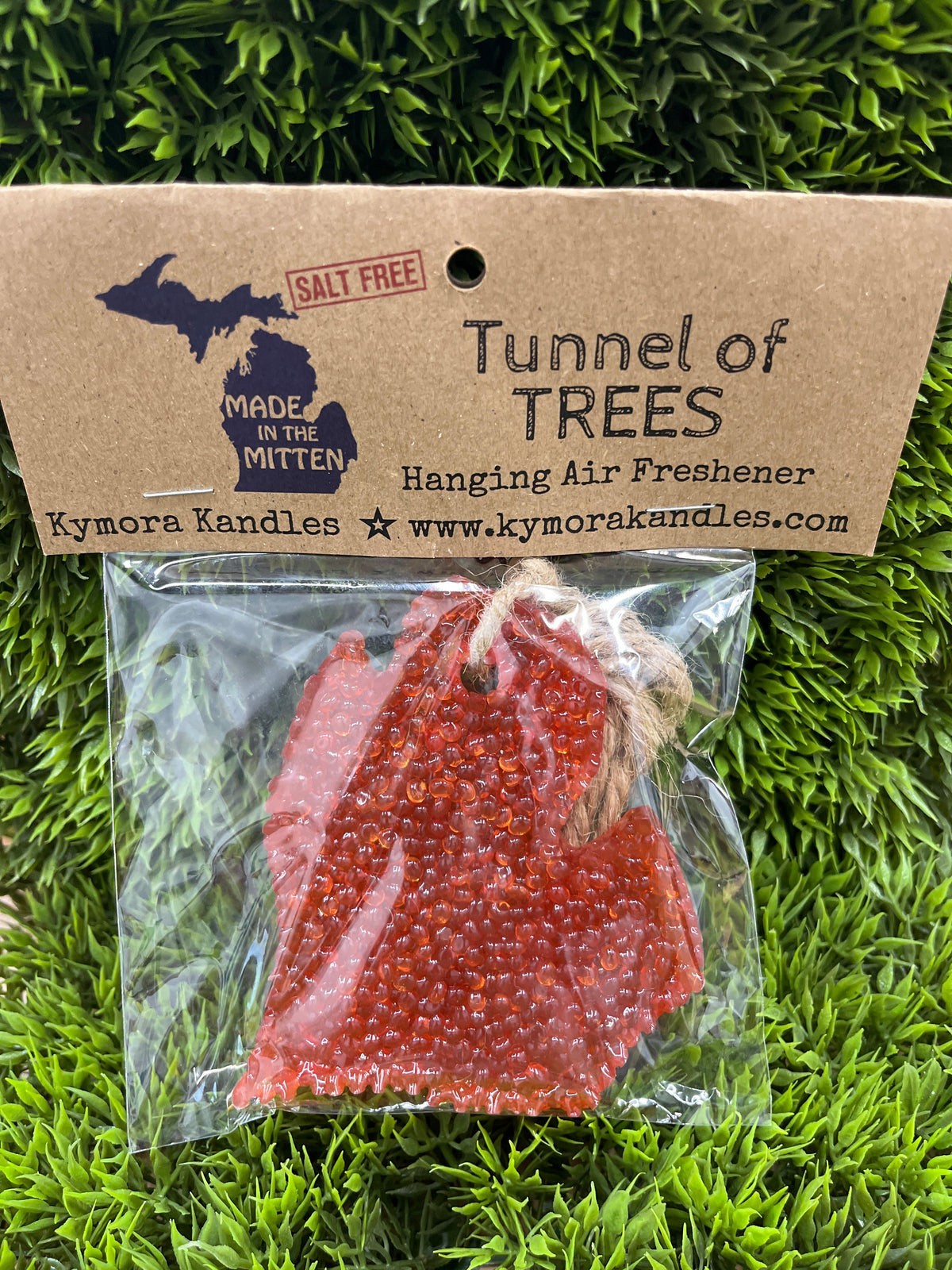 Michigan Hanging Car Air Freshener