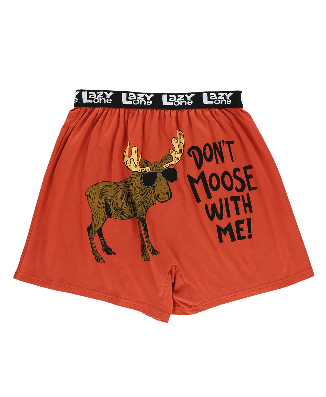 Don&#39;t Moose With Me Men&#39;s Boxers