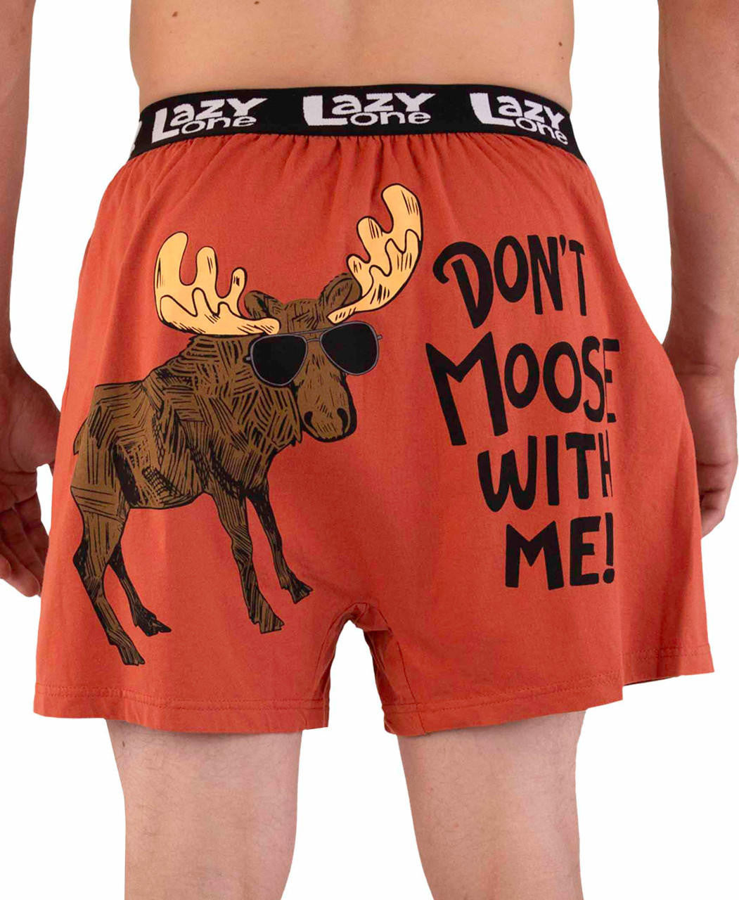 Don&#39;t Moose With Me Men&#39;s Boxers