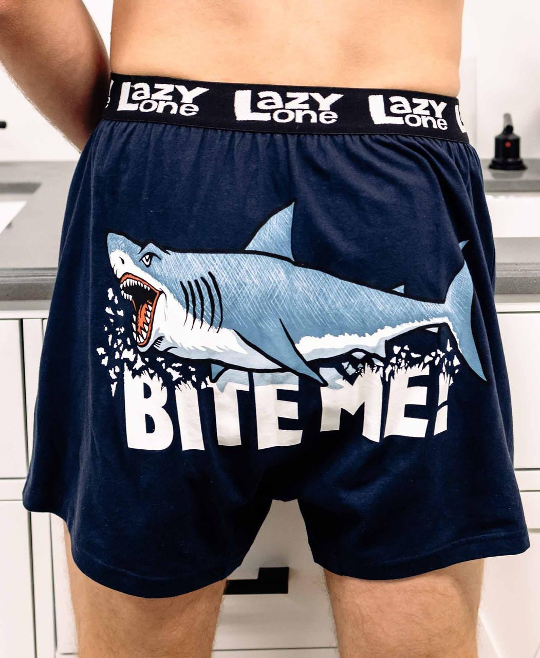 Bite Me Men&#39;s Boxers