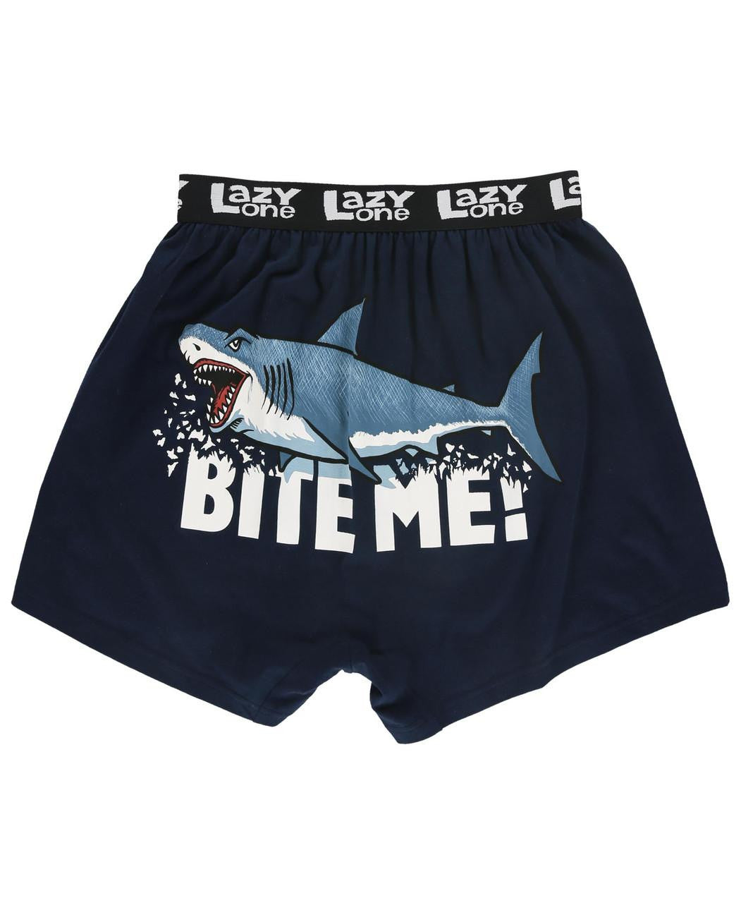 Bite Me Men&#39;s Boxers