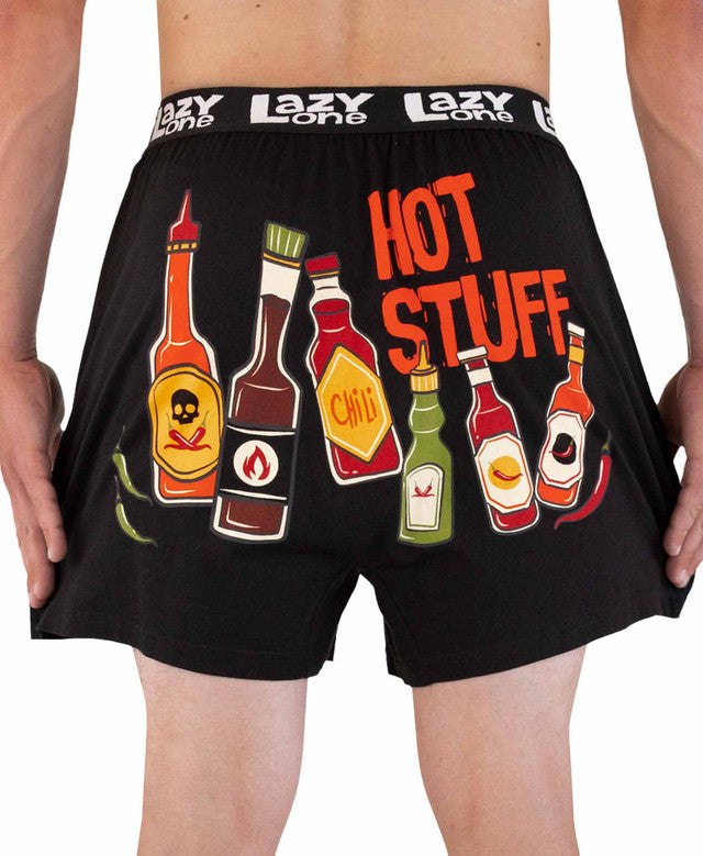 Hot Stuff Men&#39;s Boxers