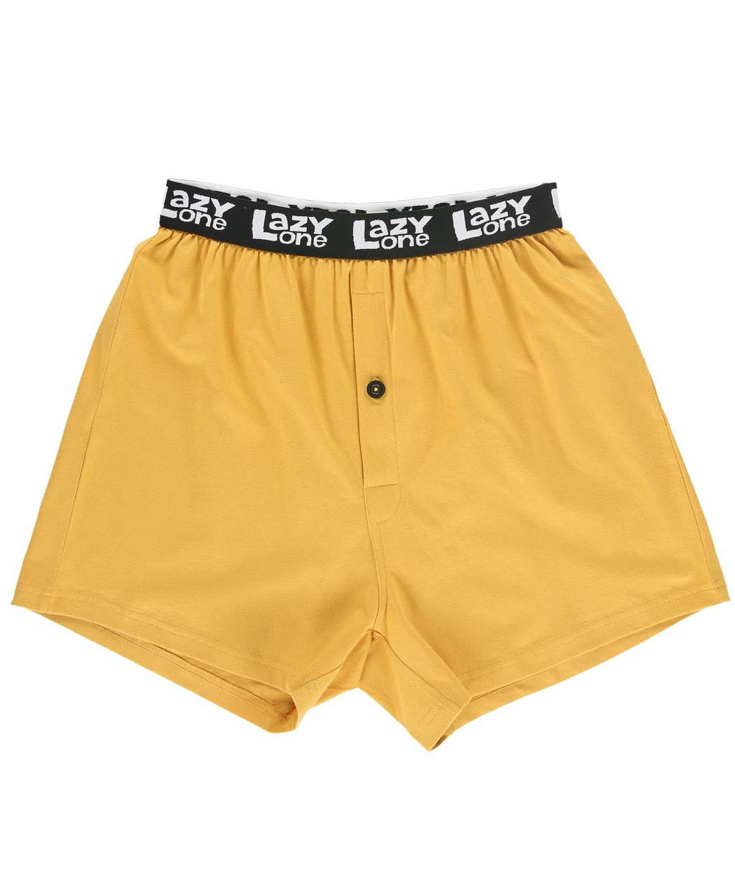 G.O.A.T. Yellow Men&#39;s Boxers