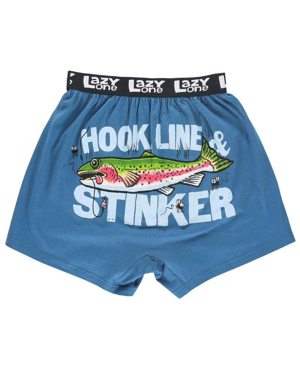 Hook Line Stinker Boxers