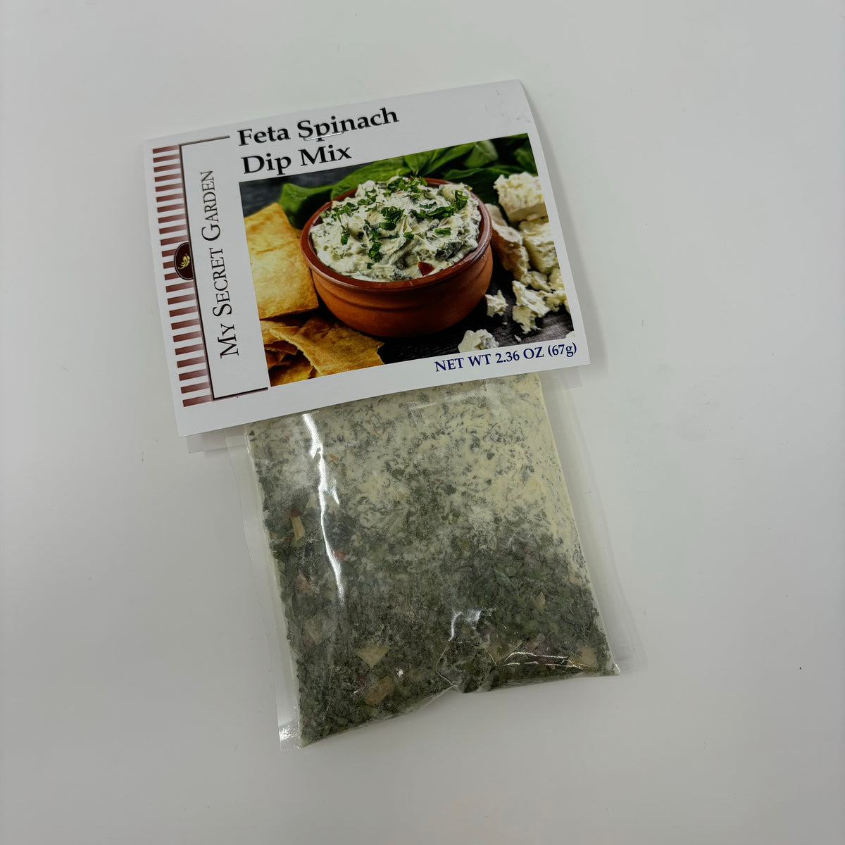 Feta Spinach Dip Mix