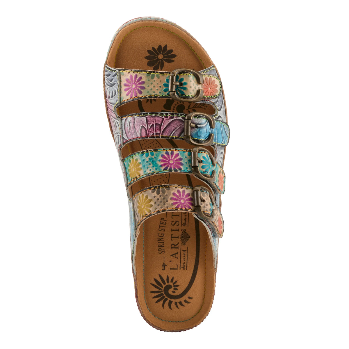 L&#39;Artiste Bellini  Leather Sandals