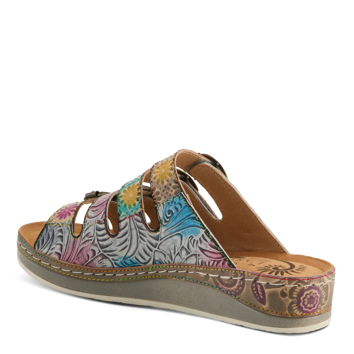 L&#39;Artiste Bellini  Leather Sandals