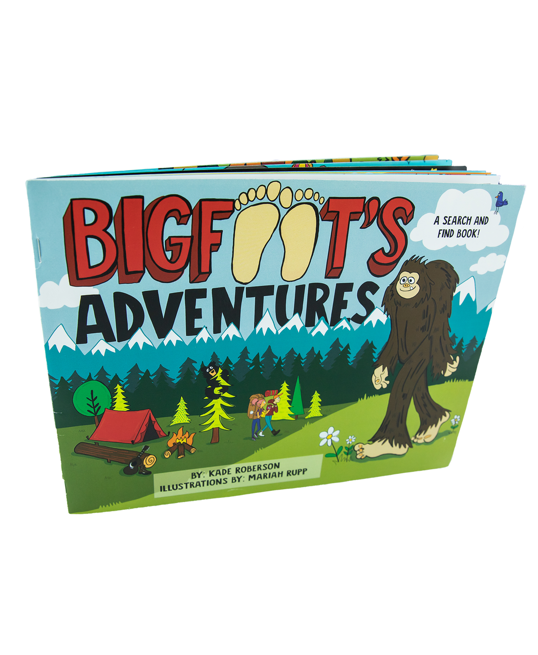 Bigfoot&#39;s Adventures Book