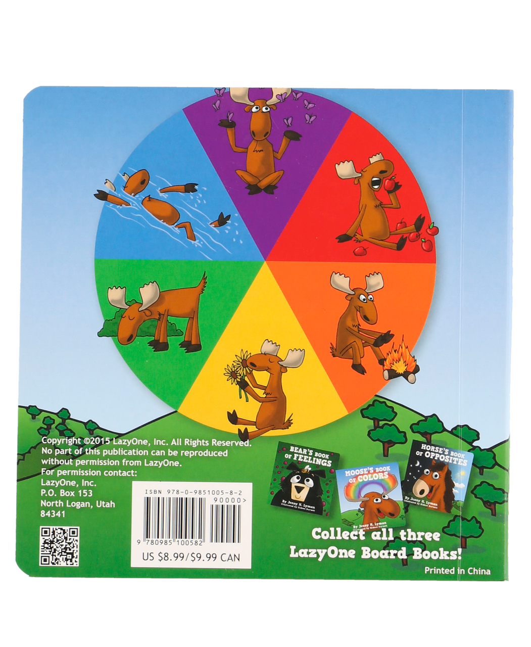 Moose&#39;s Book of Colors Board Book