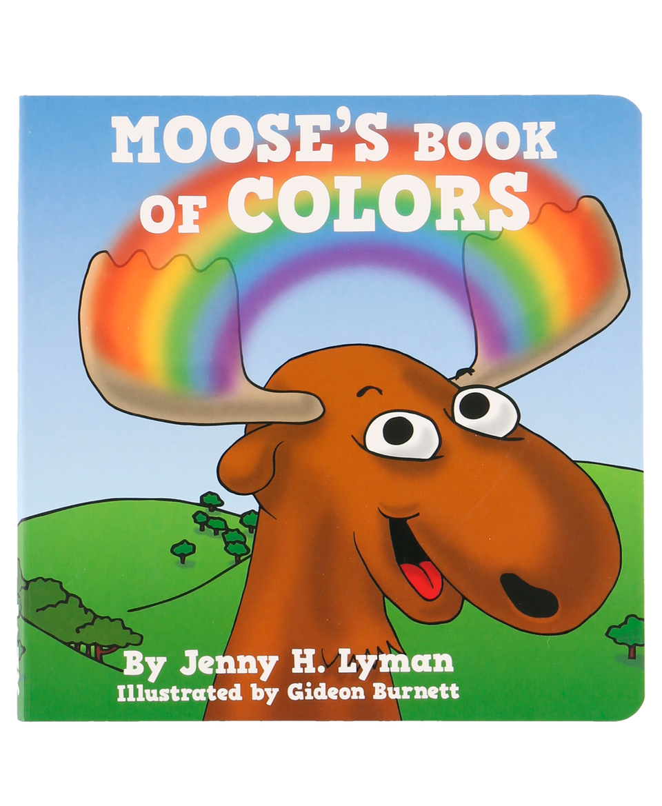 Moose&#39;s Book of Colors Board Book