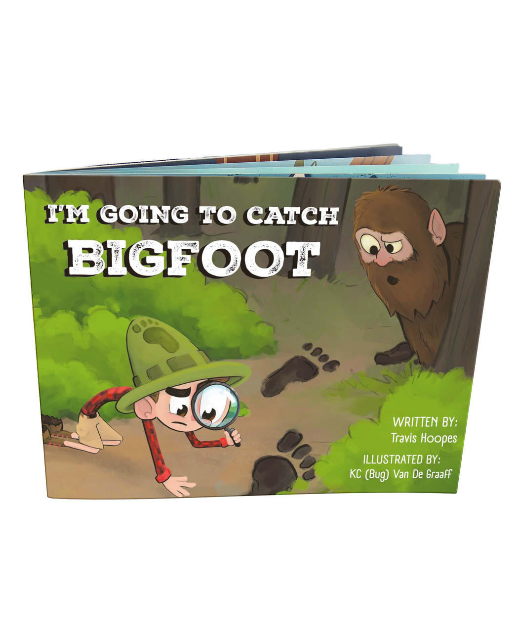 I&#39;m Going to Catch Bigfoot Book