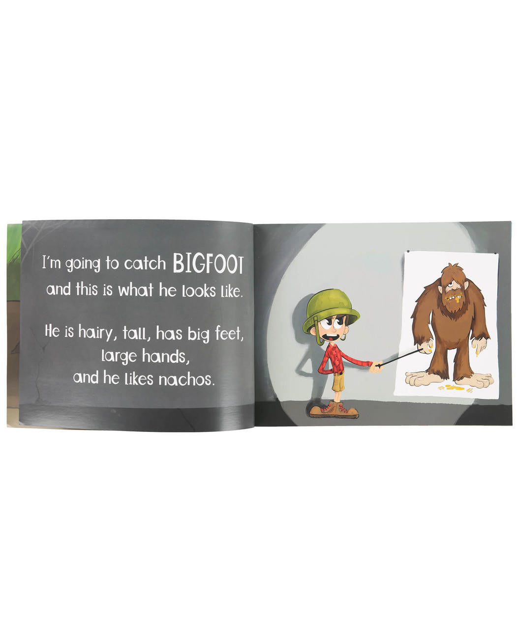 I&#39;m Going to Catch Bigfoot Book